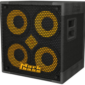 Markbass MB58R 104 P 600W 8 Ohm 4x10 Classic Ceramic Speakers + Piezo Tweeter
