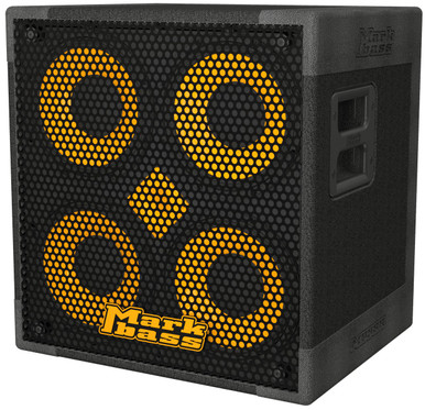 Markbass MB58R 104 P 600W 8 Ohm 4x10 Classic Ceramic Speakers + Piezo Tweeter