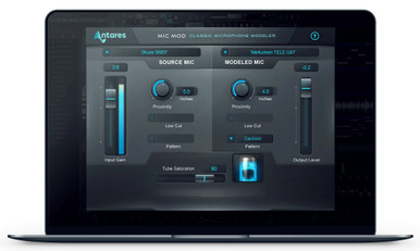 Antares Mic Mod Classic Mic Modeler