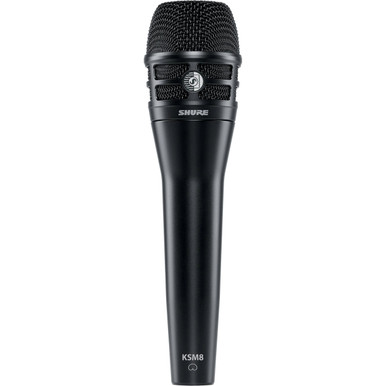 Shure KSM8 Dualdyne Dual-diaphragm Handheld Vocal Mic in Black