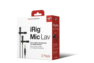 iRig Lav 2 Microphone Pack