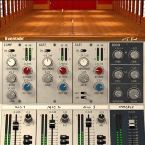 Eventide T-Verb Dynamic Reverb Plug-in