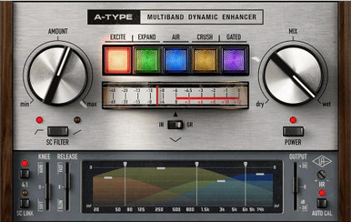 Universal Audio A-Type Multiband Dynamic Enhancer