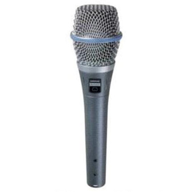 Shure BETA 87C Condenser Microphone