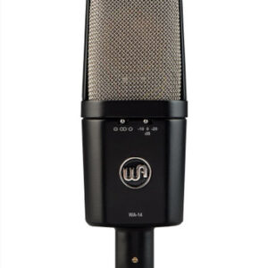 Warm Audio WA-14 Large Diaphragm Studio Condenser Microphone