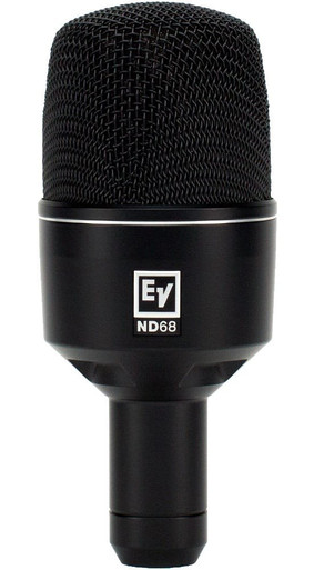 Electro Voice ND68 Supercardioid Kick Drum Microphone