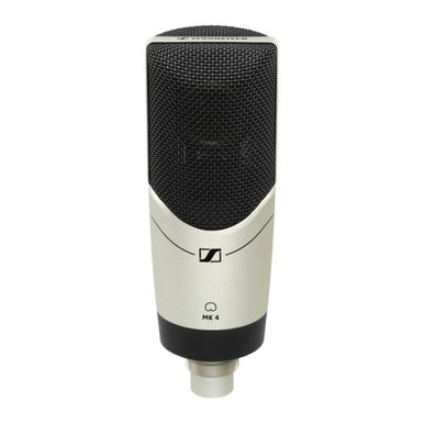 Sennheiser MK4 Large Diaphragm Studio Condenser Microphone