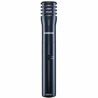 Shure SM137 Cardioid Instrument Mic