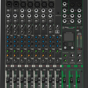 Mackie PROFX12 V3+ Mixer with 7 Mic Inputs & Digital FX