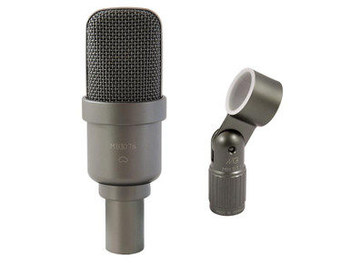 Microtech Gefell M930TS Large Diaphragm FET Condenser Microphone with Transformer in Dark Bronze