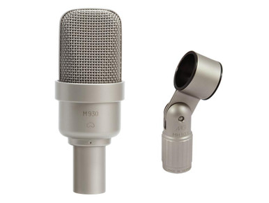 Microtech Gefell M930 Large Diaphragm FET Condenser Microphone in Satin Nickel