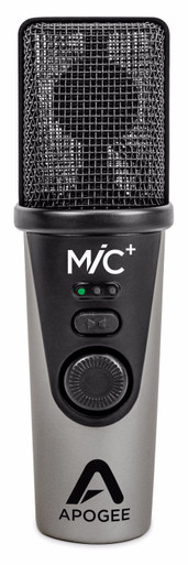 Apogee MiC Plus - USB microphone for iPad, iPhone, Mac and PC