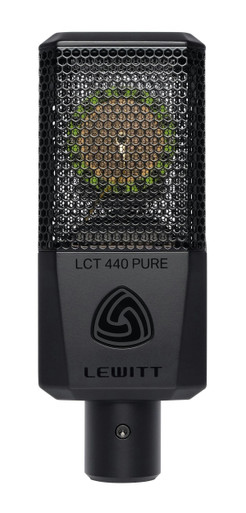 Lewitt LCT 440 PURE Large Diaphragm Condenser Microphone
