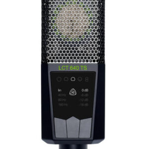 Lewitt LCT 640 TS Multi-Pattern Large-Diapragm Condenser Microphone