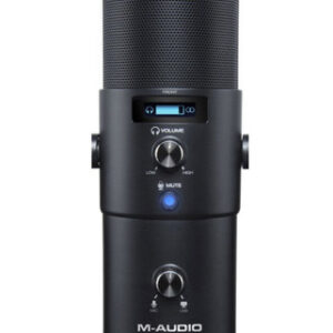 M-Audio Uber Mic - Professional USB Microphone with Headphone Out