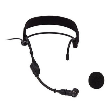 Audio-Technica PRO9CW Cardioid Condenser Headset Microphone