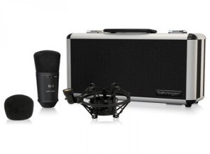 Behringer B-1 DARK EDITION - Gold-Sputtered Large-Diapragm Studio Condenser Microphone