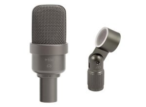 Microtech Gefell M930 Large Diaphragm FET Condenser Microphone in Dark Bronze