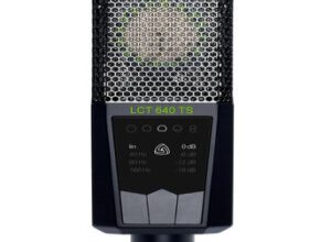 Lewitt LCT 640 TS Multi-Pattern Large-Diapragm Condenser Microphone