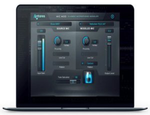 Antares Mic Mod Classic Mic Modeler