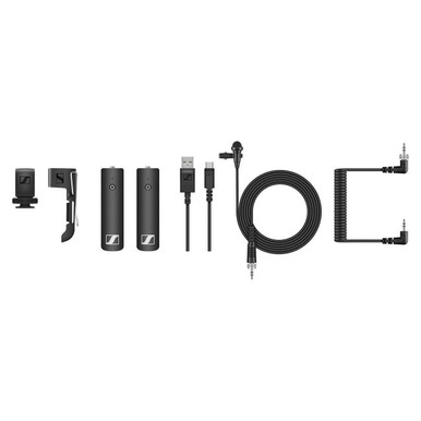B Stock: Sennheiser XSW-D Portable Lavalier Set 002