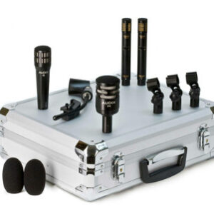 Audix DP QUAD Professional Drum & Percussion Mic Package