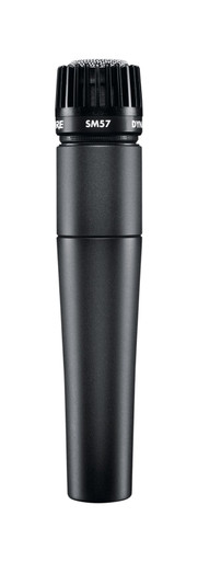 Shure SM57 Dynamic Instrument Microphone