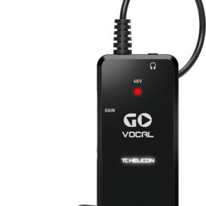 TC Helicon Go Vocal Microphone Preamp for Mobile Devices