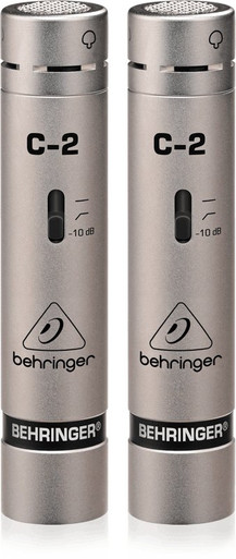 Behringer C2 Matched Studio Condenser Microphones