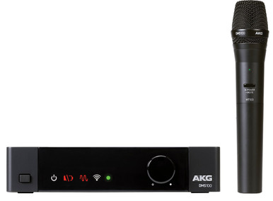 AKG DMS100 Digital Wireless Handheld Mic Set