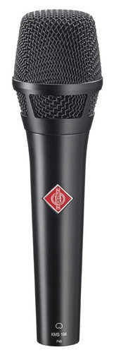 Neumann KMS 104 MT Cardioid Vocalist Microphone in Black