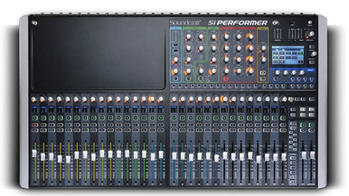 Soundcraft Si Performer 3 Live Mixer with 32 Mic preamps