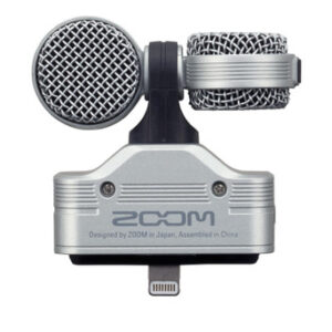 Zoom IQ7 Stereo Mic for iOS Devices