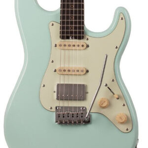 Schecter Nick Johnston Traditional HSS in Atomic Frost