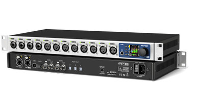 RME 12 Channel Mic Preamp for MADI & AVB Audio Networks