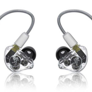 Mackie MP-320 Triple Dynamic Driver Professional In-Ear Monitors