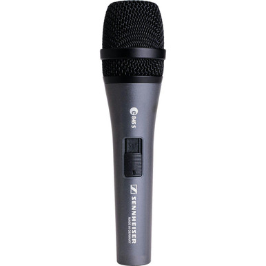 Sennheiser E845 Super-cardioid lead vocal microphone with switch