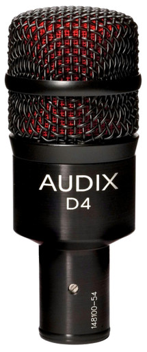 Audix D4 Dynamic Instrument Mic