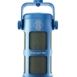 Sontronics Podcast Pro Dynamic Microphone in Blue