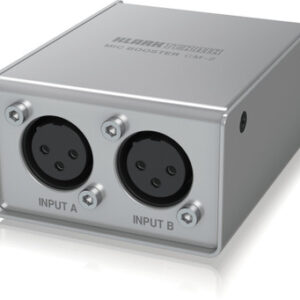 Klark Teknik Mic Booster CM-2 Microphone PreAmplifier
