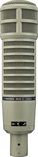 Electro Voice RE20 Dynamic Cardioid Microphone with Variable-D