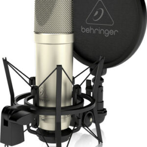 Behringer TM1 Complete Recording Package with Large Diaphragm Condenser Microphone