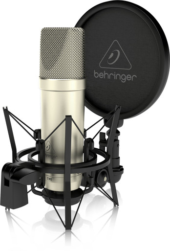 Behringer TM1 Complete Recording Package with Large Diaphragm Condenser Microphone