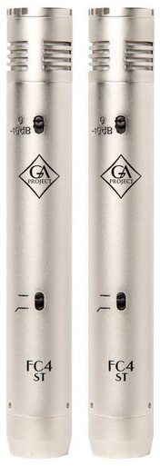 Golden Age Project FC 4 ST Small Condenser Mic - Stereo Pair