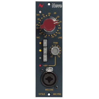 Rupert Neve 1073 LB 500 Series Mono Mic Preamp Module
