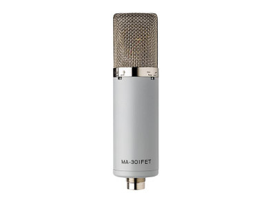 Mojave Audio MA-301fetVG Condenser Microphone Vintage Grey, FET LDC