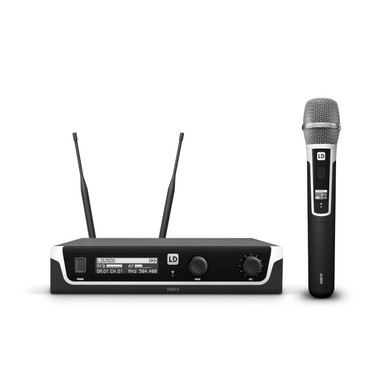 LD Systems U506 HHC Wireless Microphone System with Condenser Handheld Microphone