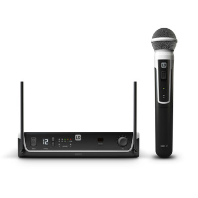 LD Systems U308 HHD Wireless Microphone System with Dynamic Handheld Microphone