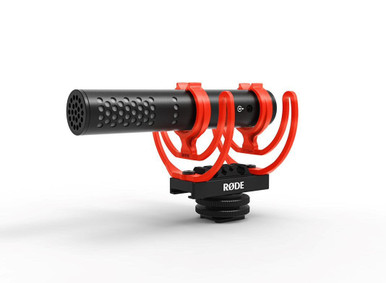 Rode VideoMic GO II USB & TRS Shotgun Mic with Headphone Output
