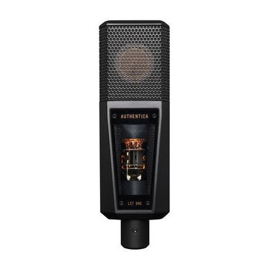 Lewitt LCT940 Premium Large Diaphragm FET Condenser Mic & Top-notch Tube Mic in a Single Housing